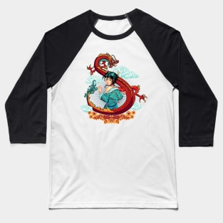 Chinese dragon Baseball T-Shirt